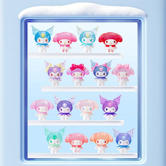 Top Toy My Melody & Kuromi Ramune Style Mini Figures Surprise Bag