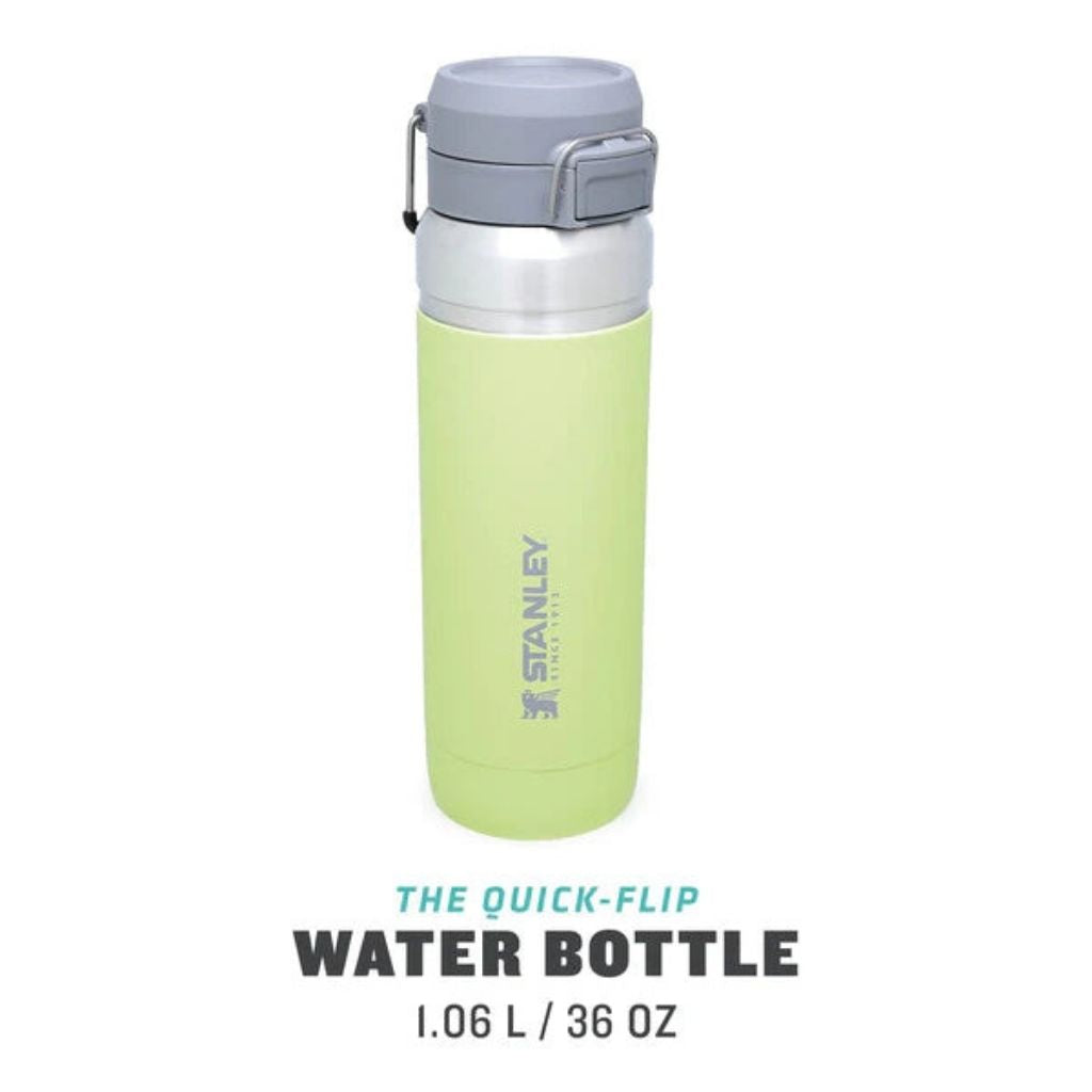 Quick Flip Water Bottle 470 ml/16 oz - Citron