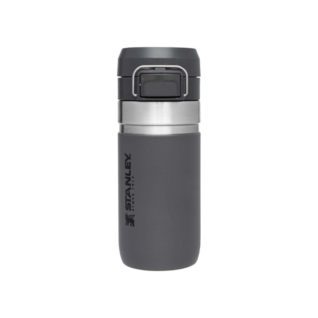 Quick Flip Water Bottle 470 ml/16 oz - Charcoal