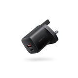 At Thunder Gan 33W 2-Ports 1A+1C Wall Charger