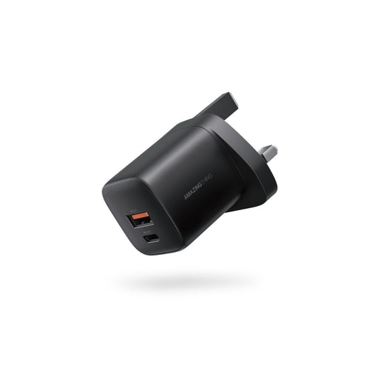 At Thunder Gan 33W 2-Ports 1A+1C Wall Charger
