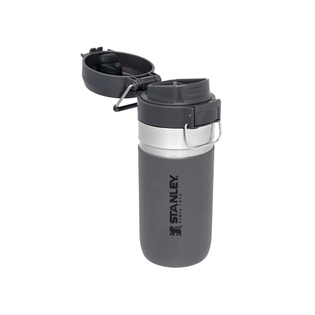 Quick Flip Water Bottle 470 ml/16 oz - Charcoal