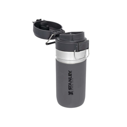 Quick Flip Water Bottle 470 ml/16 oz - Charcoal