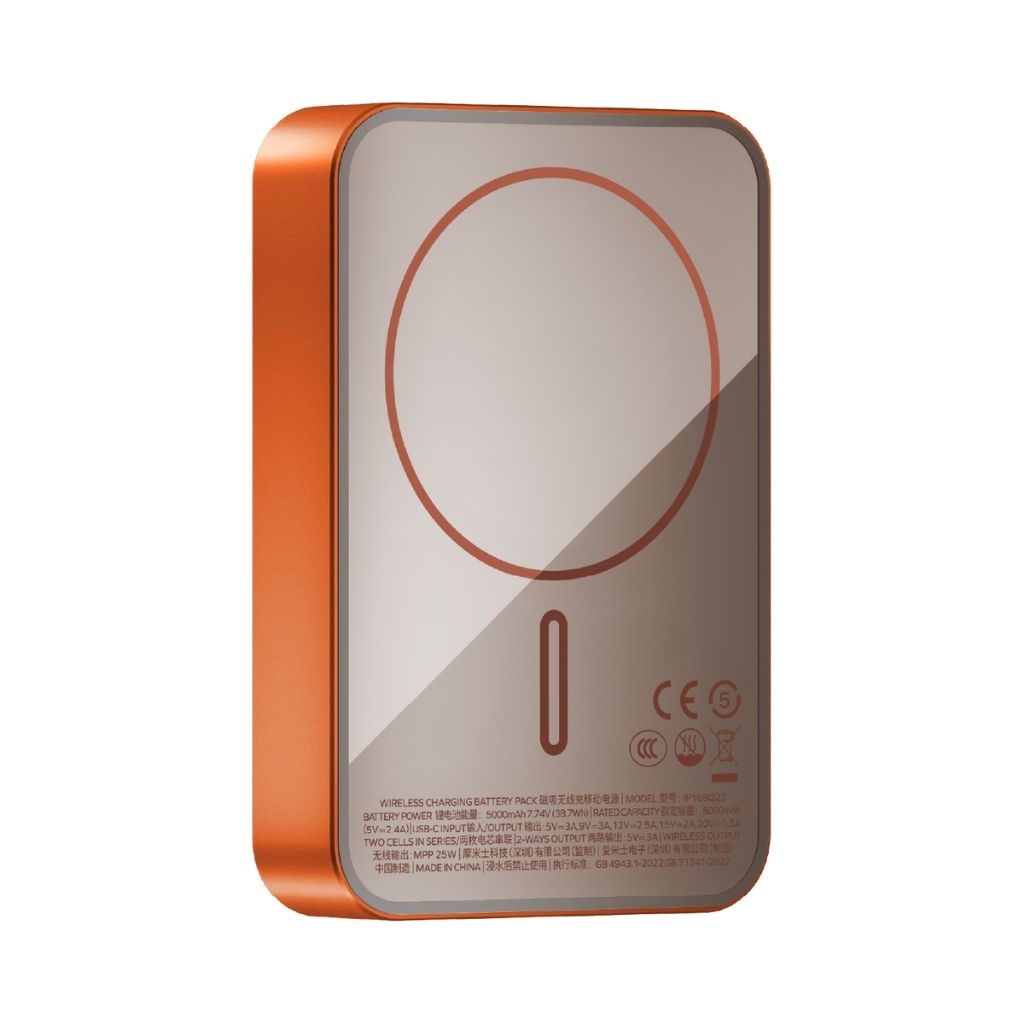 Momax 1-Power Q.Pass2 10000 mAh Qi2 25W Magnetic Wireless Power Bank