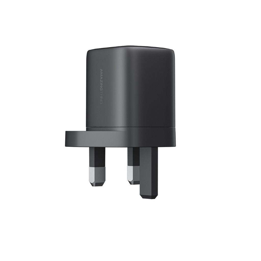 At Thunder Gan 33W 2-Ports 1A+1C Wall Charger