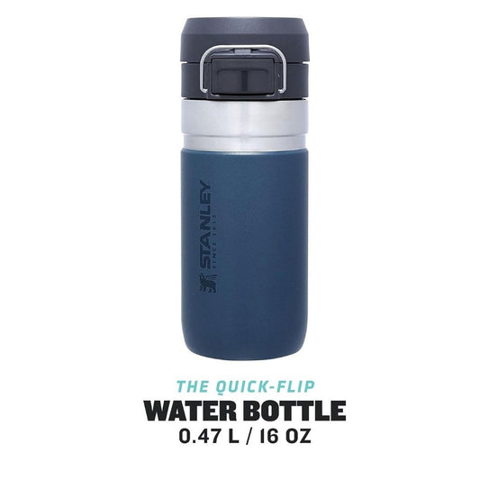 Quick Flip Water Bottle 470 ml / 16 oz - Abyss
