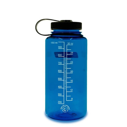 Nalgene Sustain Wide Mouth BPA-Free Leak-Proof Water Bottle - 32oz - Slate Blue
