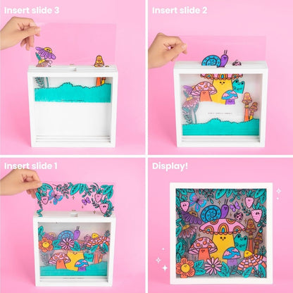Fashion Angels Make A Scene! DIY 3D Shadowbox Kit