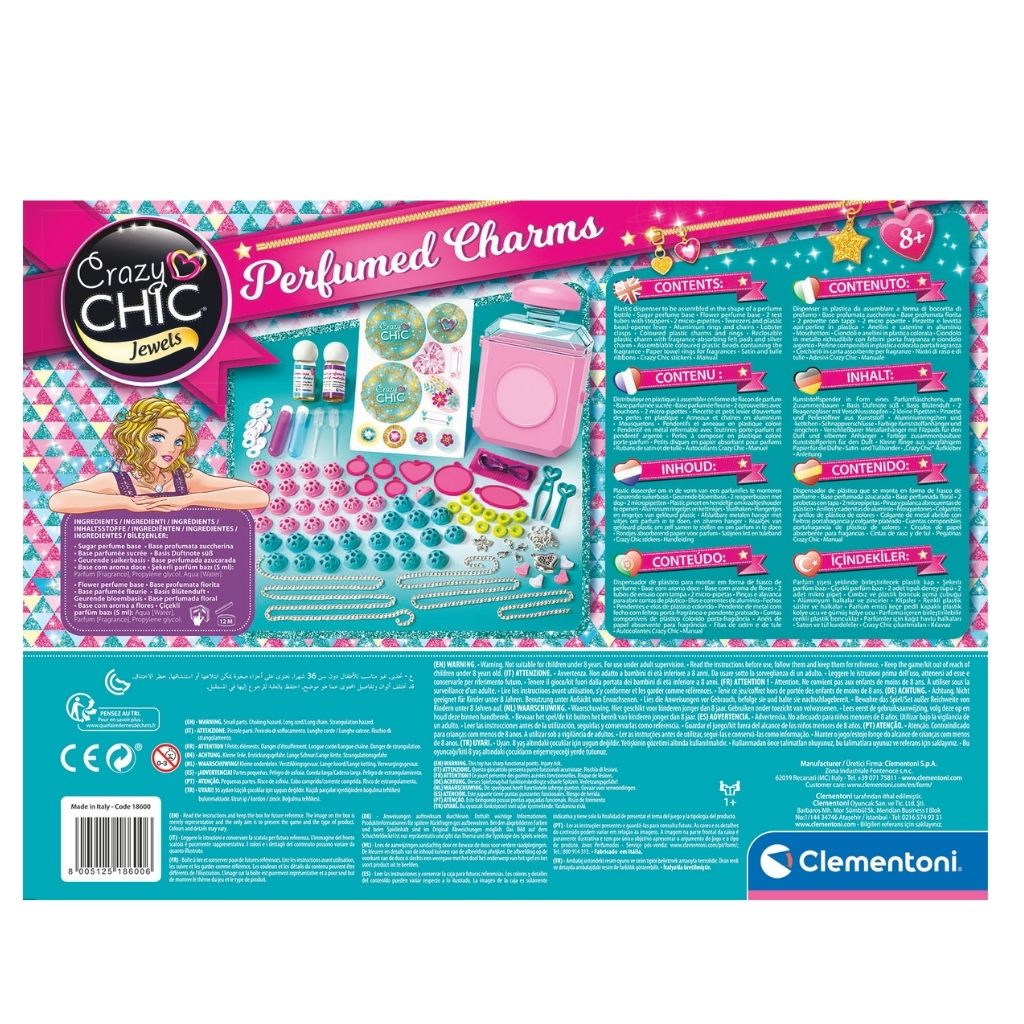 Clementoni Crazy Chic: Perfumed Charms