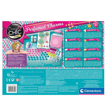 Clementoni Crazy Chic: Perfumed Charms