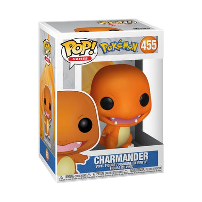 Pop! Games: Pokémon - Charmander
