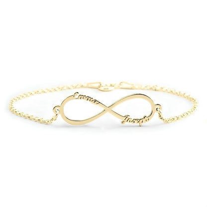 Infinity Name Bracelet
