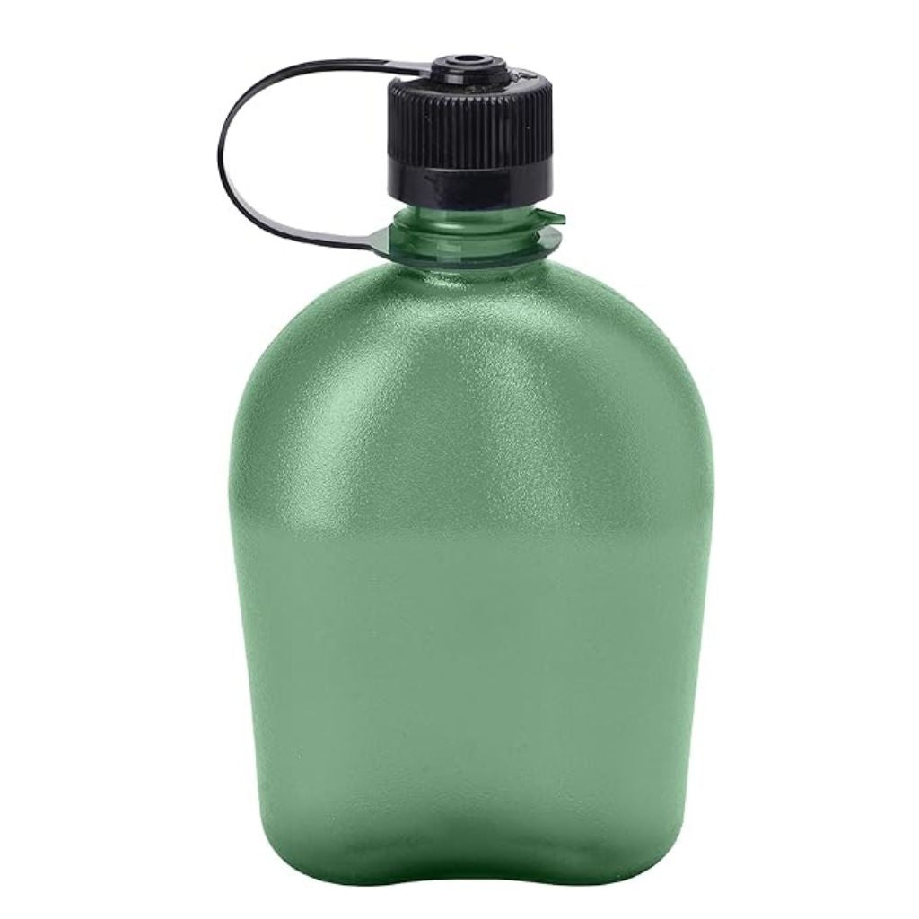 Nalgene Sustain 32oz Leak-Proof Canteen Bottle - Green
