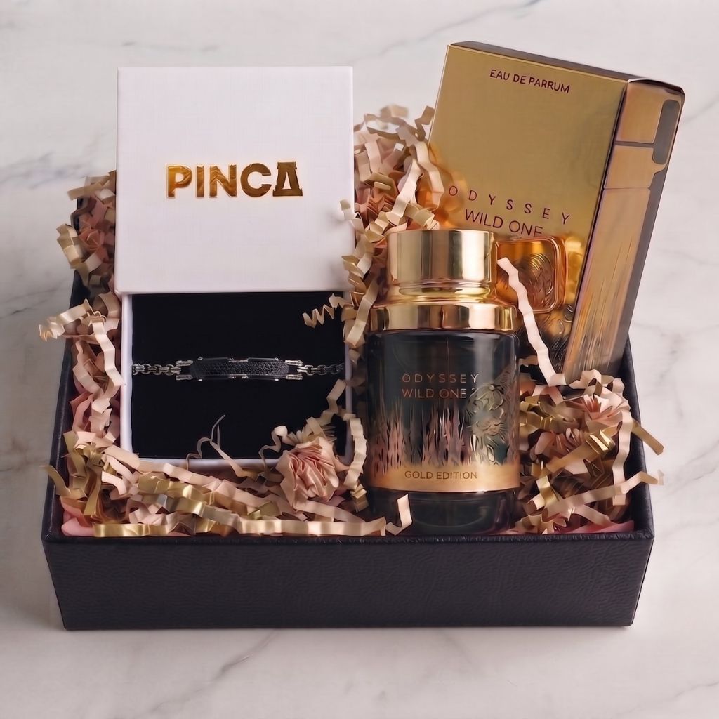 The Gilded Odyssey Gift Set