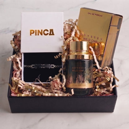 The Gilded Odyssey Gift Set