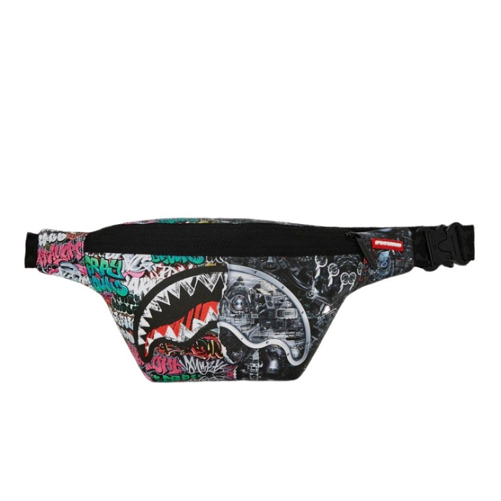 Sprayground New City Android Savvy Crossbody