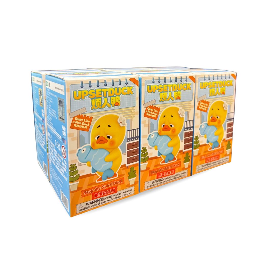 Upset Duck Stop The Spiral Duck Blind Box