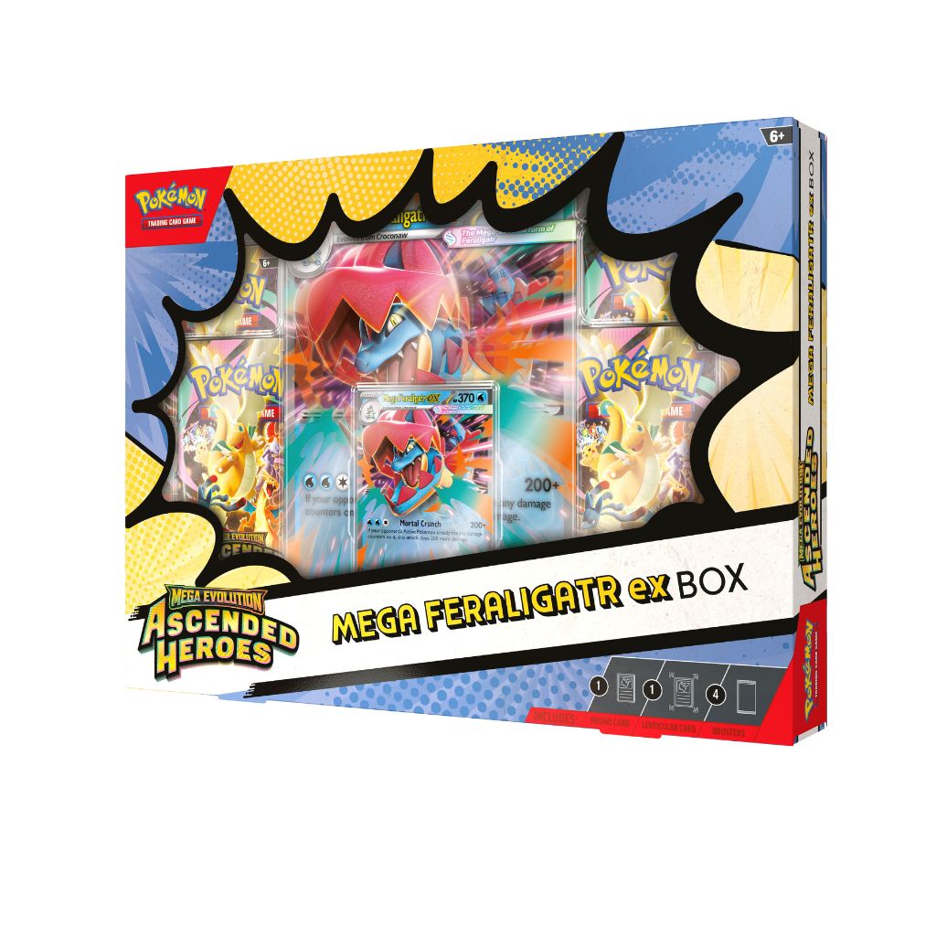 Pokémon TCG: ME2.5 Ascended Heroes Ex Box - Assortment