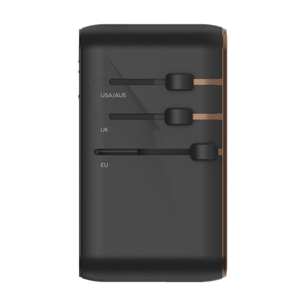 Momax 1-World 170W GaN 4-Port Travel Adaptor