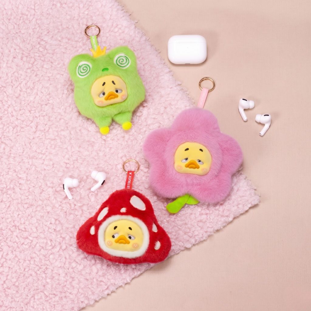 Upset Duck-Fable Rebels Duck Plush Earphone Case Blind box