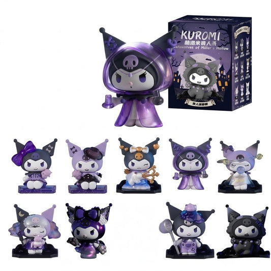 Top Toy Kuromi Social Werewolf Game Series Figures Blind Box