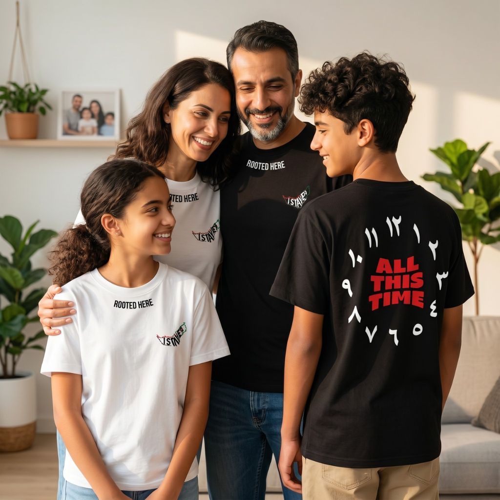 UAE I Stayed: All This Time - Dubai Edition T-shirt