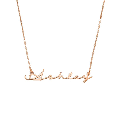 Signature Style Name Necklace