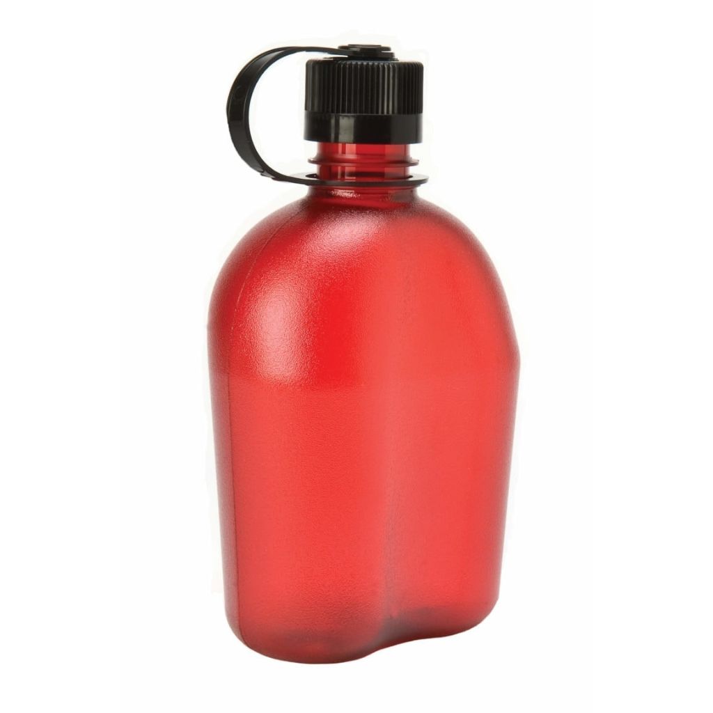 Nalgene Sustain 32oz Leak-Proof Canteen Bottle - Red