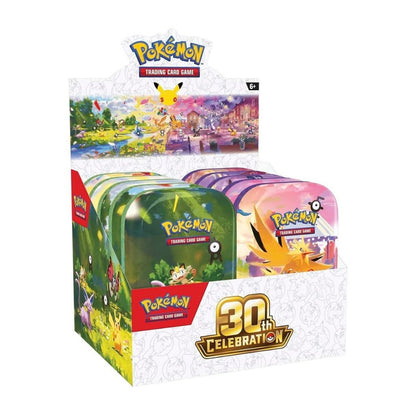 Pokemon TCG 30th Celebration Mini Tin