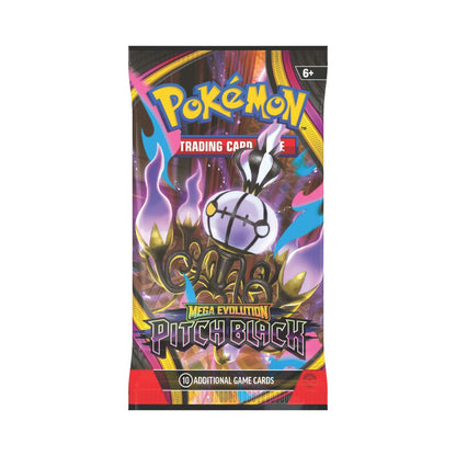 Pokémon TCG Mega Evolutions (ME-05) Pitch Black Booster