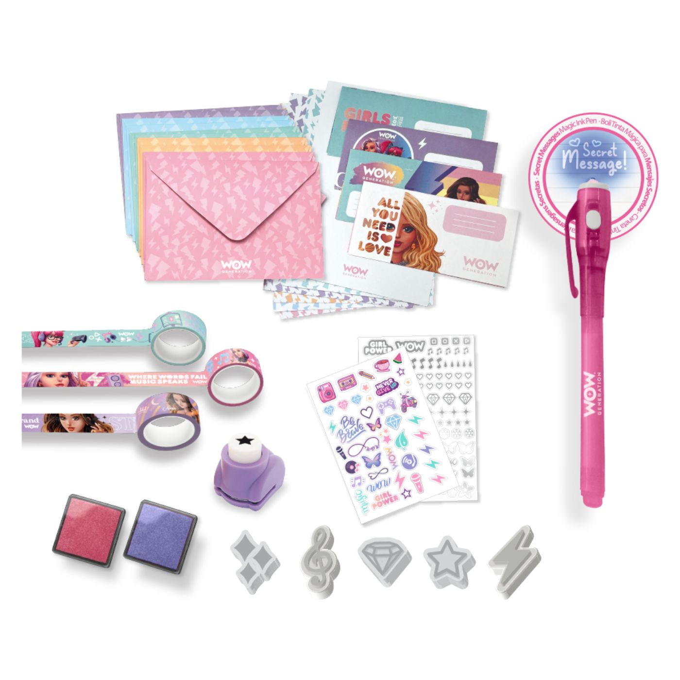 WOW Generation My Crafty Letter Set