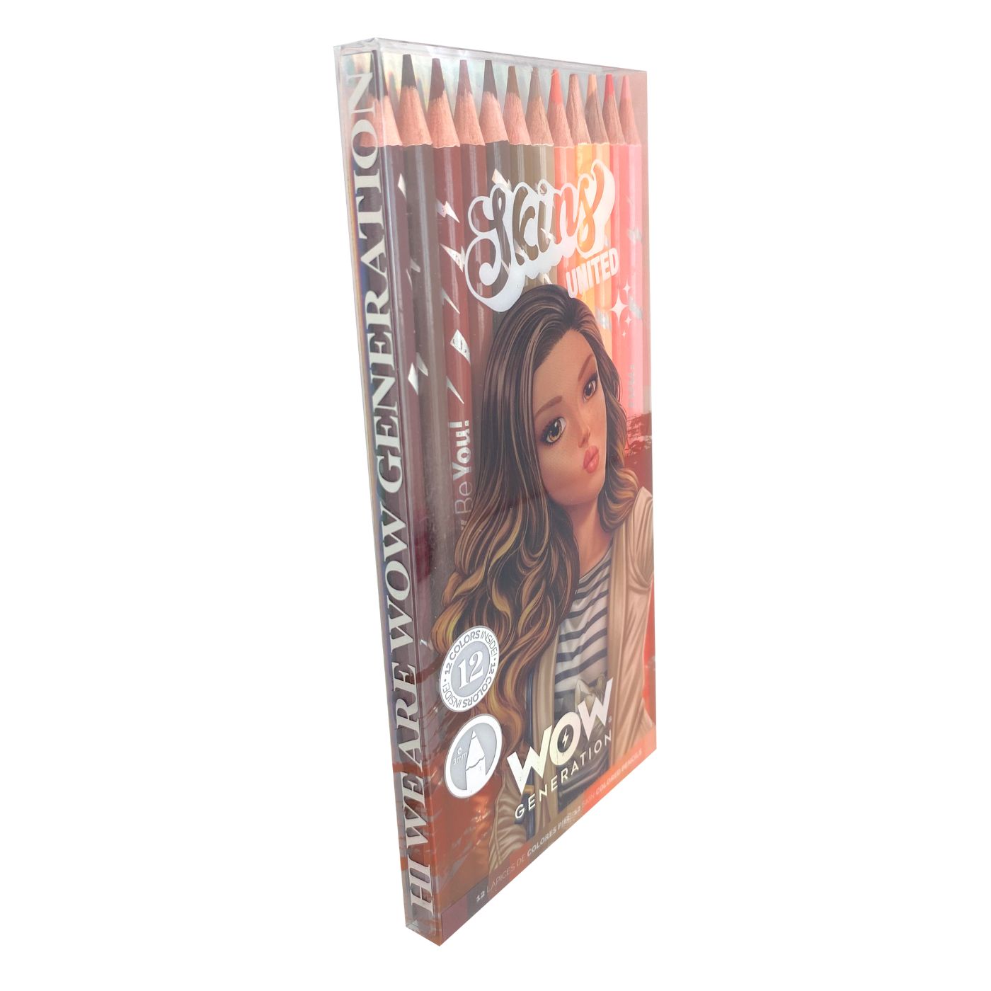 WOW Generation 12 Color Pencils Set - Skins United