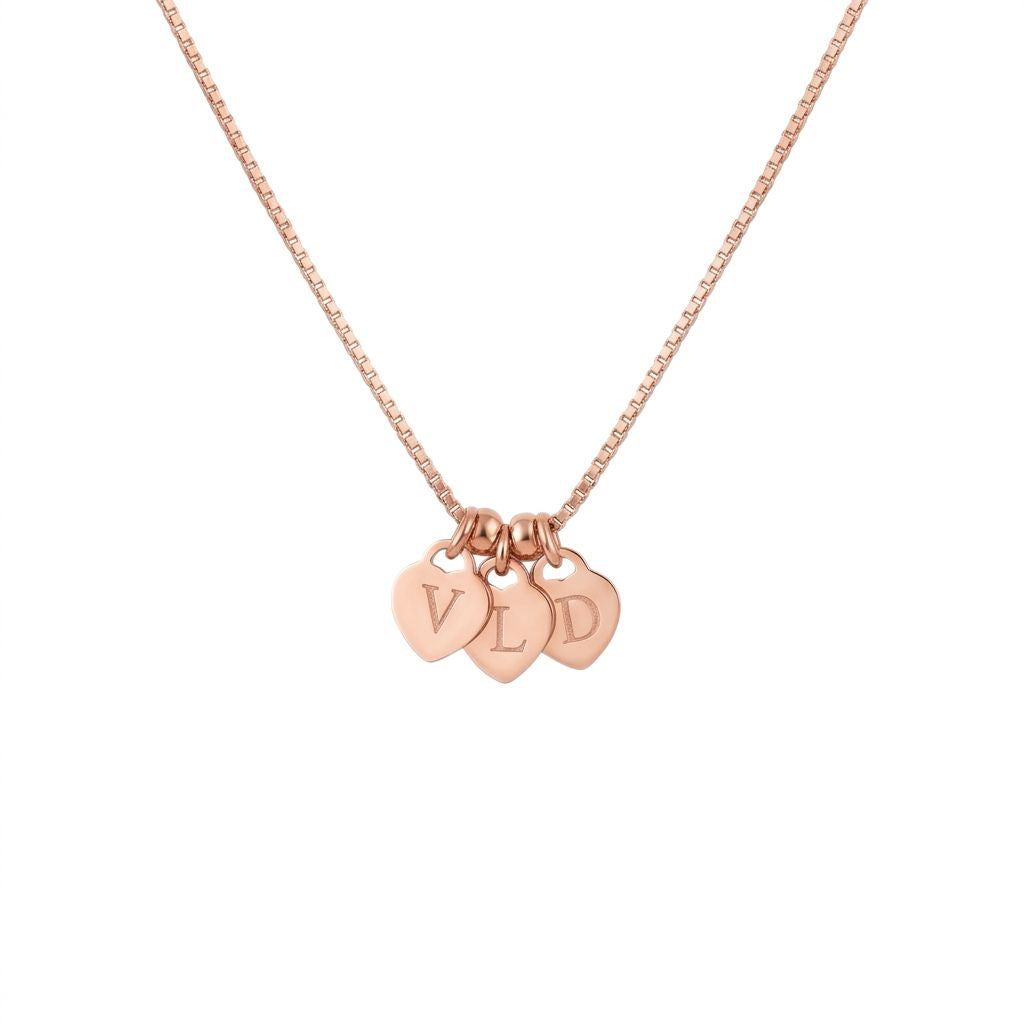 Locked Heart Pendant Necklace