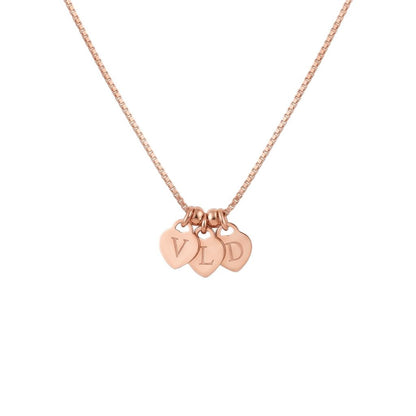 Locked Heart Pendant Necklace