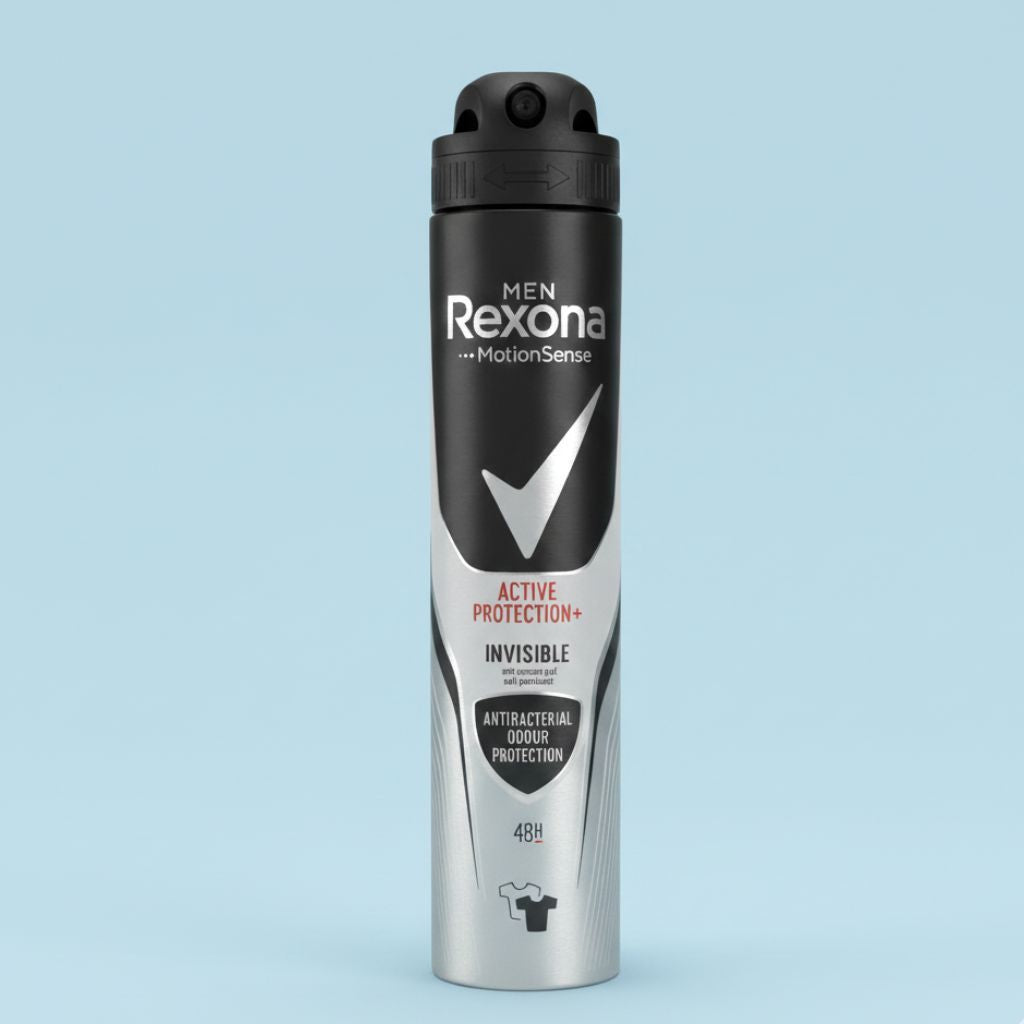 Rexona Motion Sense Active Protection+ Invisible Deodorant Spray for Men 200ML