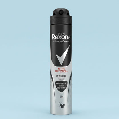 Rexona Motion Sense Active Protection+ Invisible Deodorant Spray for Men 200ML