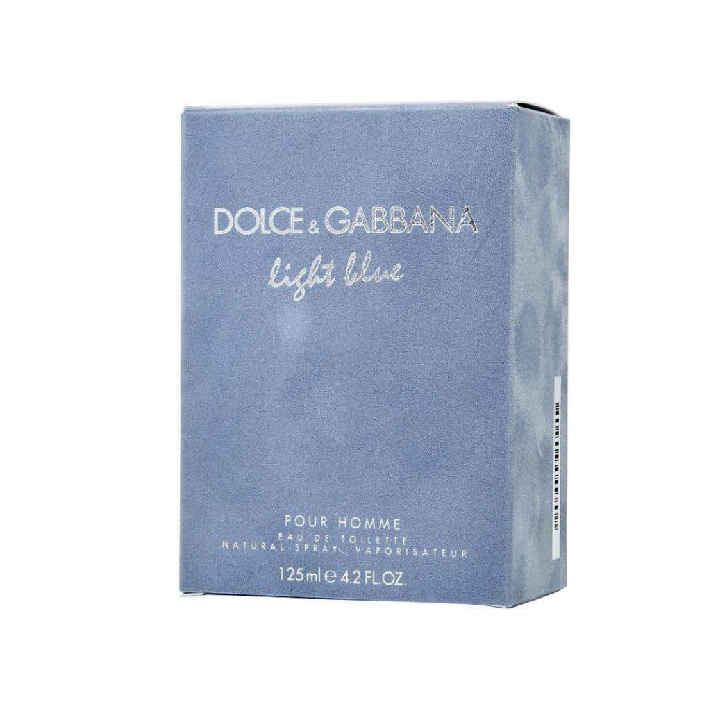Dolce & Gabbana Light Blue Eau De Toilette For Men 125ML