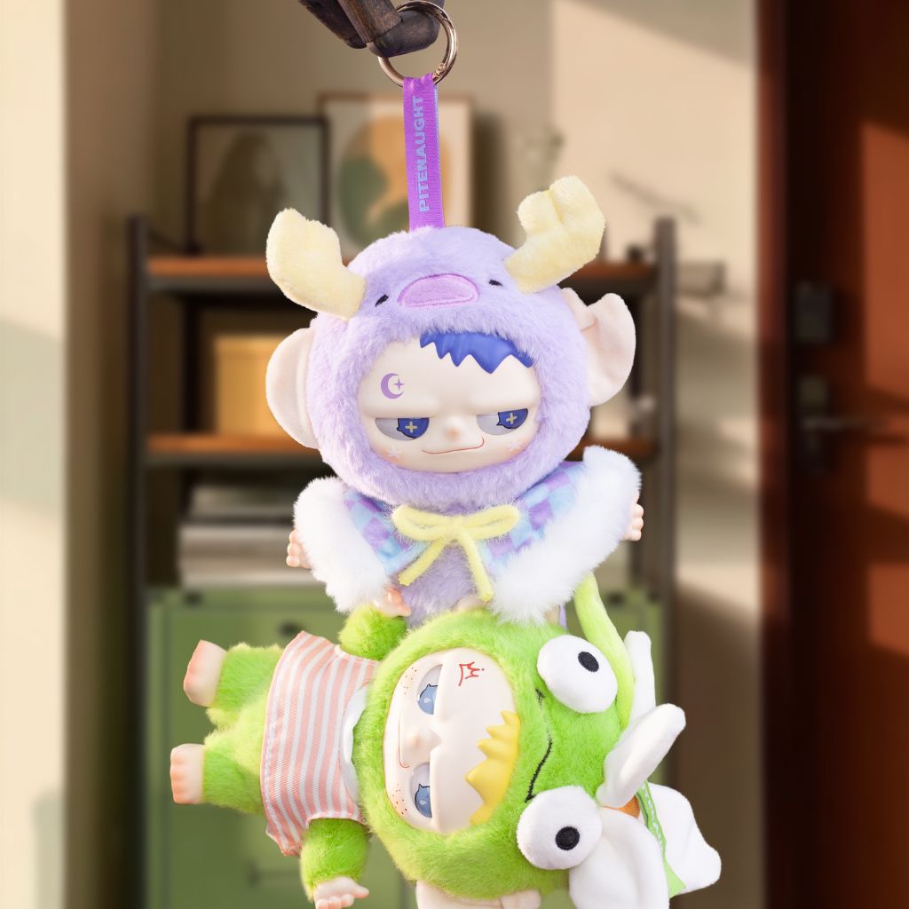 Pitenaught - Into Neverland SJD Plush Keychain Blind Box