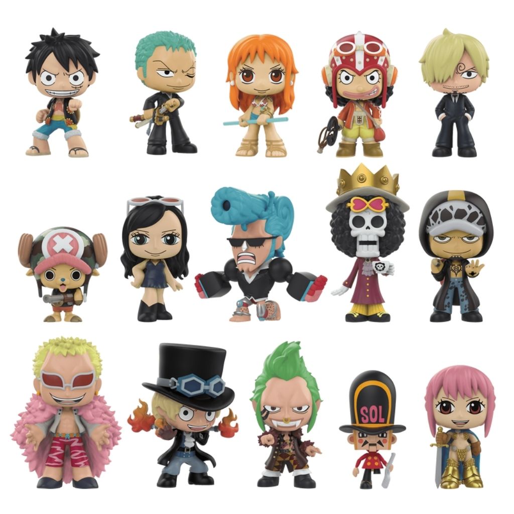 Mystery Mini! Animation: One Piece  - 12pcs PDQ