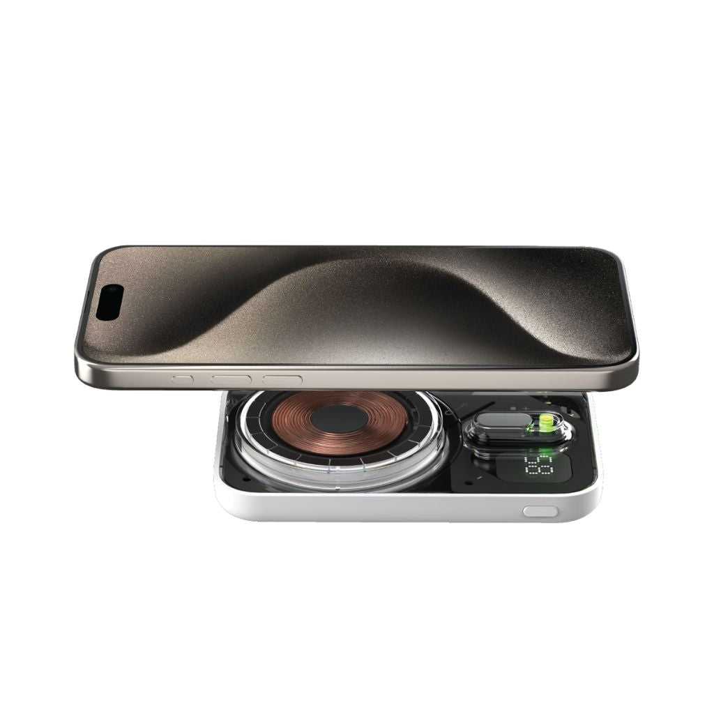 1-Power Flow Magnetic Power Bank 5000mAh
