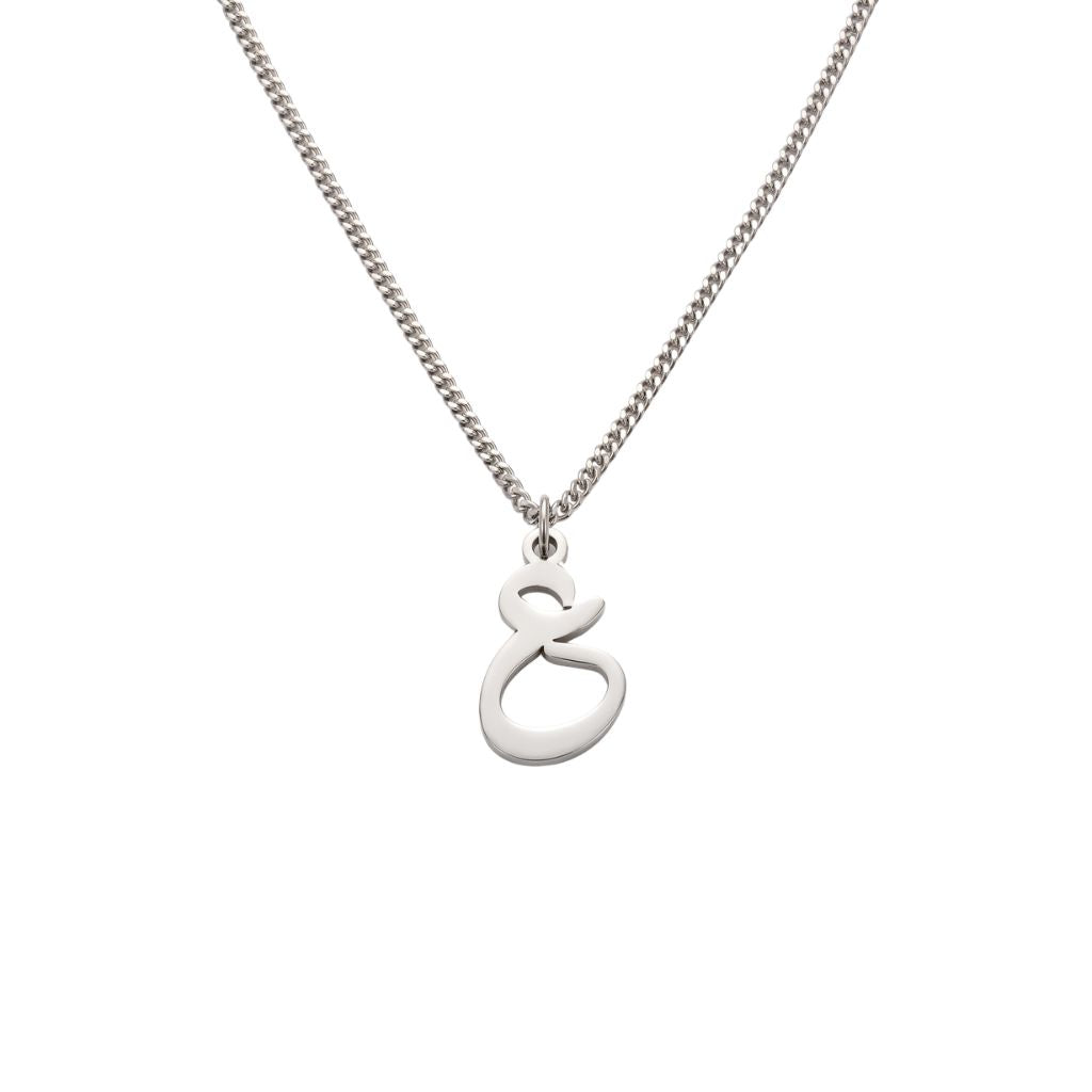 Arabic Initial Necklace