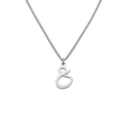 Arabic Initial Necklace
