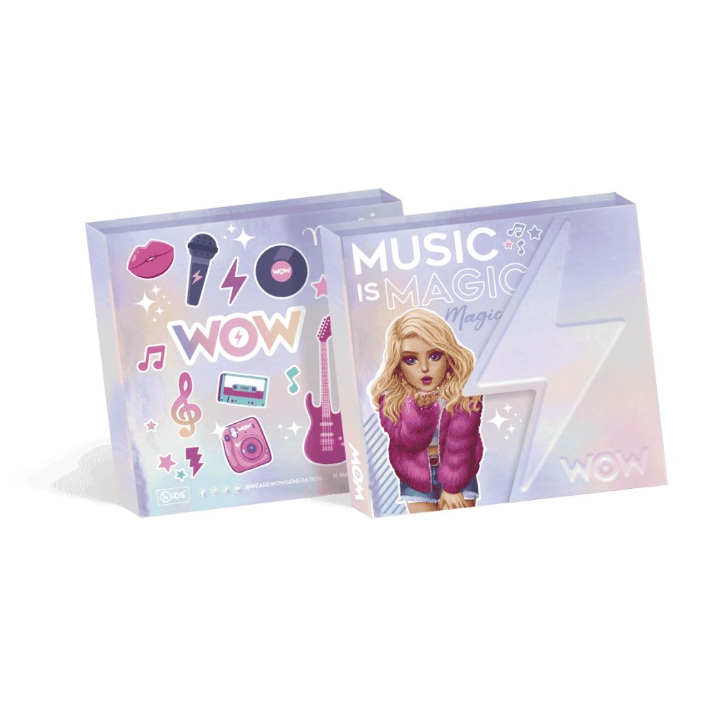 Wow Generation Sticky Notes Notebook