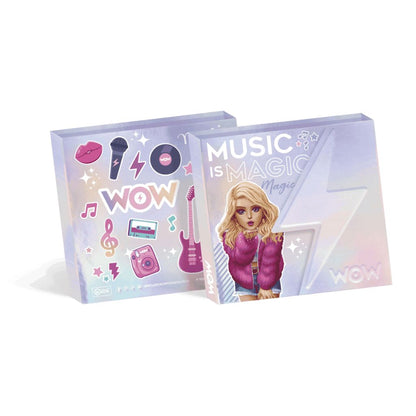 Wow Generation Sticky Notes Notebook