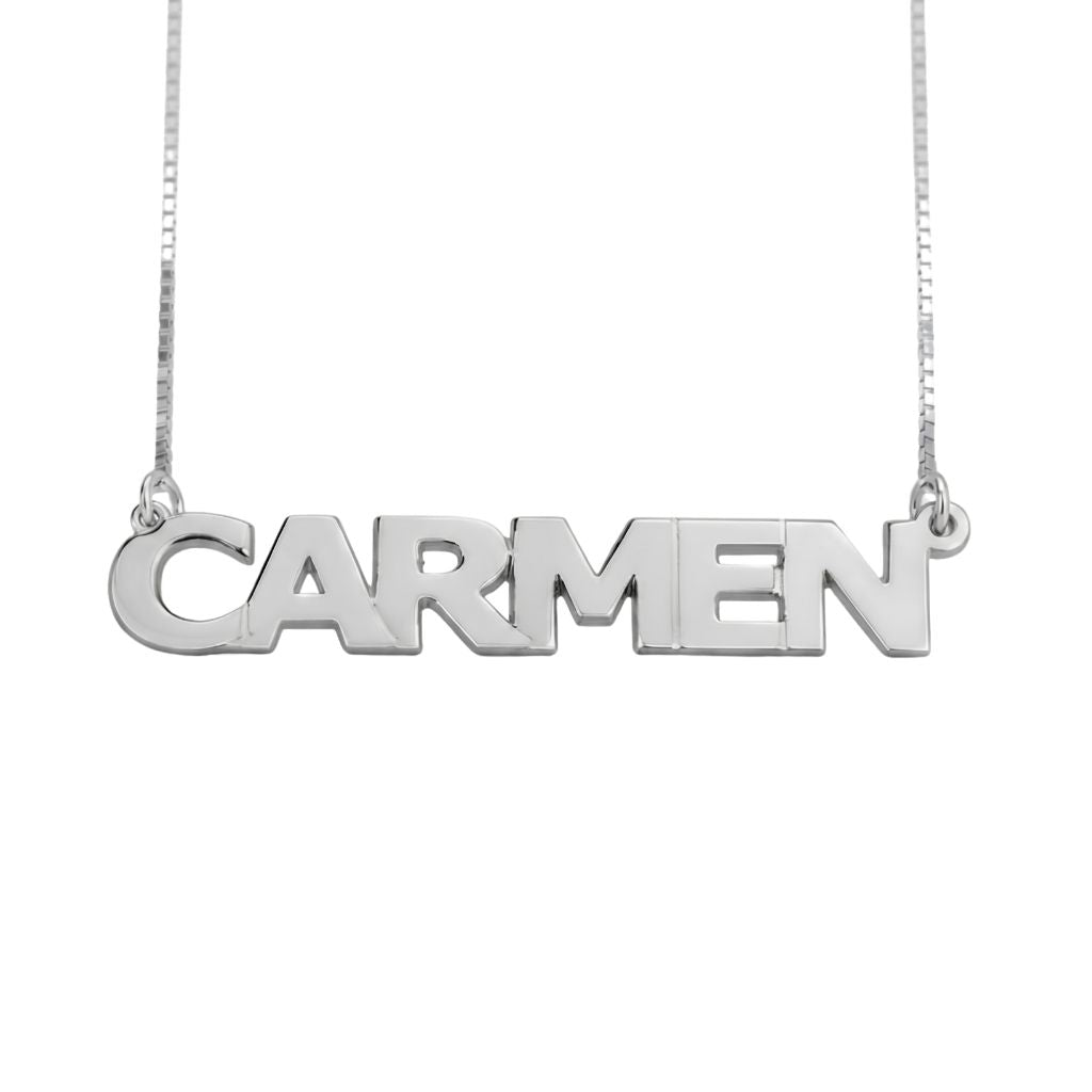 Iconic Name Necklace