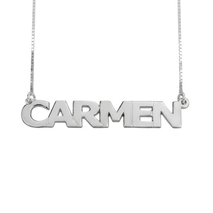 Iconic Name Necklace