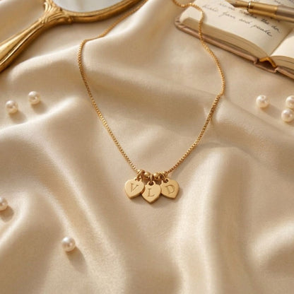Locked Heart Pendant Necklace