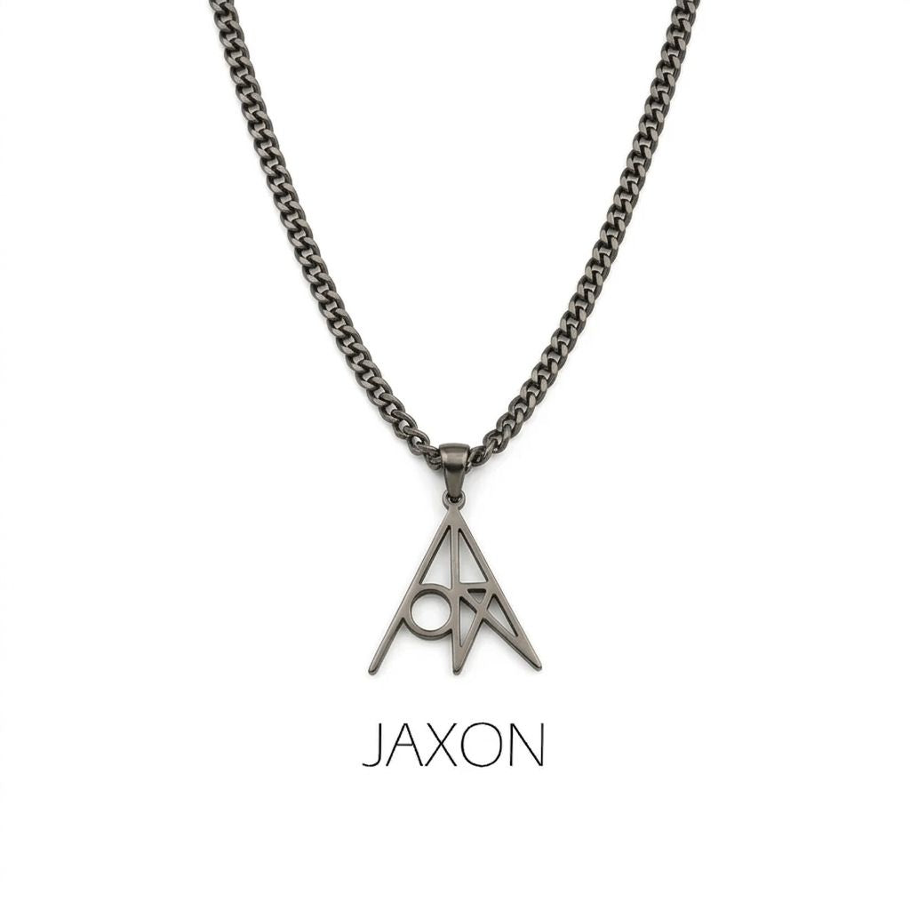 Signature Monogram Necklace
