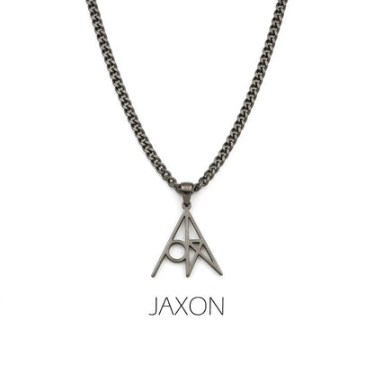 Signature Monogram Necklace