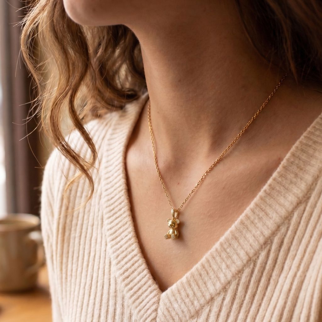 Bear Bliss Necklace
